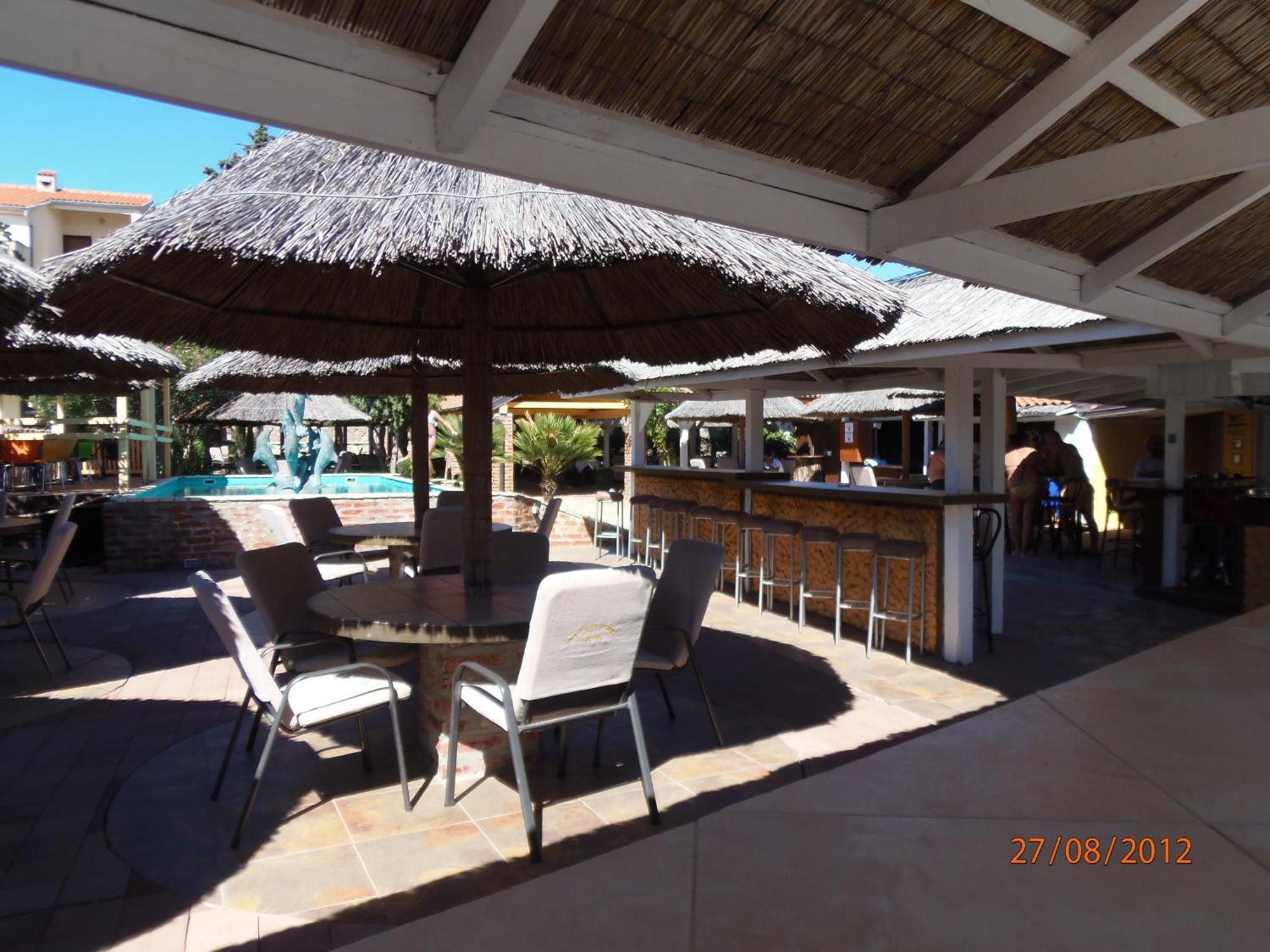 Tribunia Beach Hotel Tribalj Extérieur photo