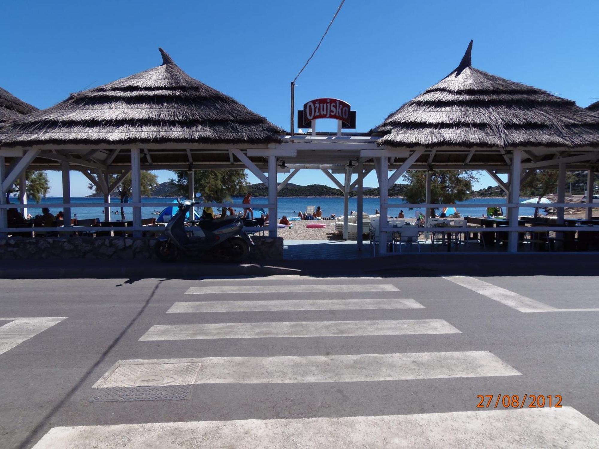 Tribunia Beach Hotel Tribalj Extérieur photo